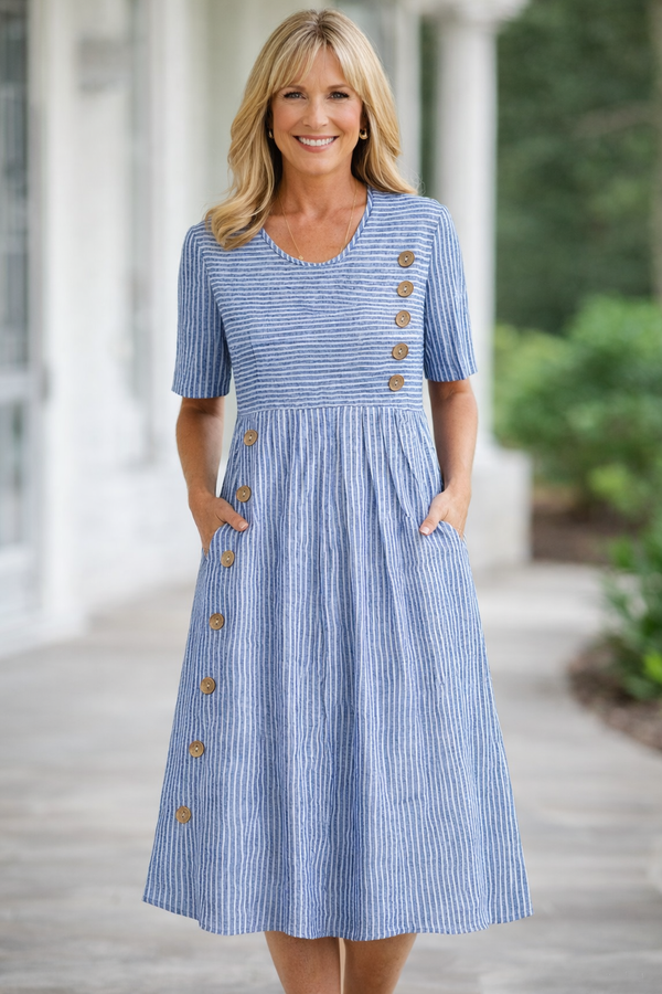 Sofia™ | Striped Summer Dress